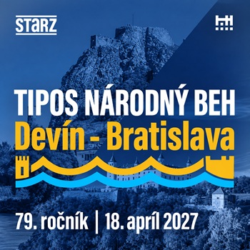 TIPOS Národný beh DEVÍN - BRATISLAVA 2027