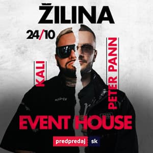Kali – idem k vám! – Žilina - PRESUNUTÉ