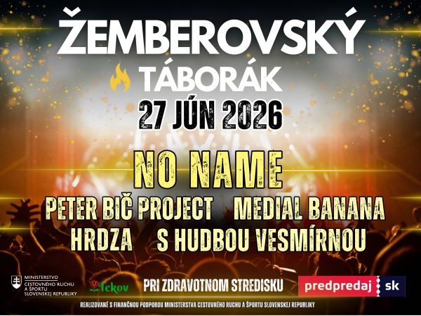 ŽEMBEROVKÝ TÁBORÁK 2026