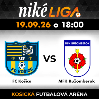 FC Košice - MFK Ružomberok