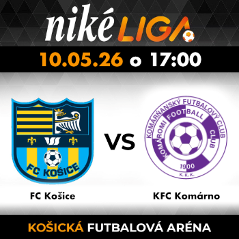 FC Košice - KFC Komárno