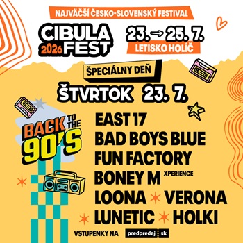 CIBULA FEST 2026 - Štvrtok 23.7.