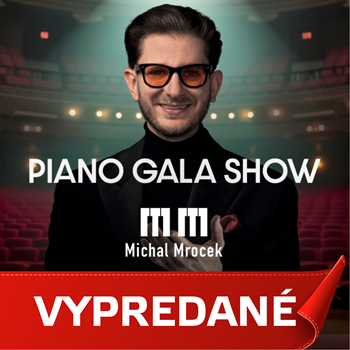 Piano Gala Show - Michal Mrocek