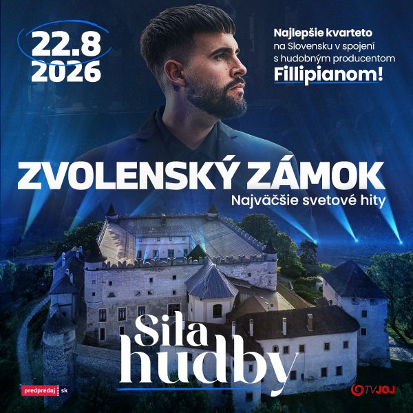 Sila Hudby - Zvolenský zámok
