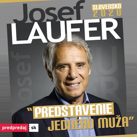 Josef Laufer "Predstavenie jedného muža" - Nitra