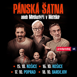 PÁNSKÁ ŠATNA aneb Mušketýři v Mexiku