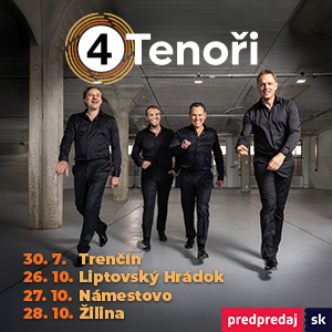 Koncert 4 Tenoři