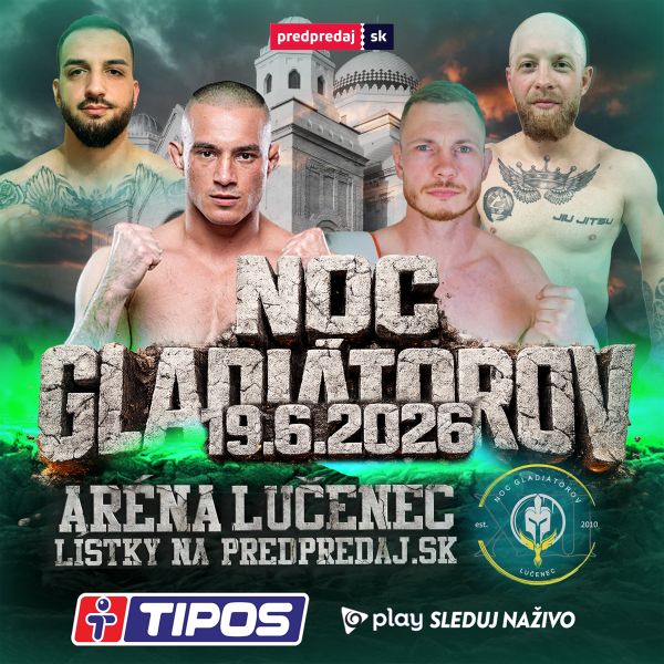 NOC GLADIÁTOROV XII