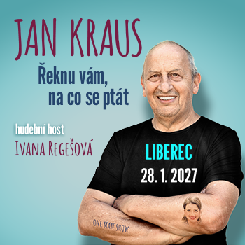 JAN KRAUS - Řeknu vám, na co se ptát - Liberec