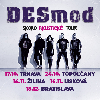 DESmod skoro AKUSTICKÉ tour - Topoľčany