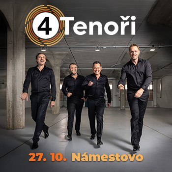 Koncert 4 Tenoři - Námestovo