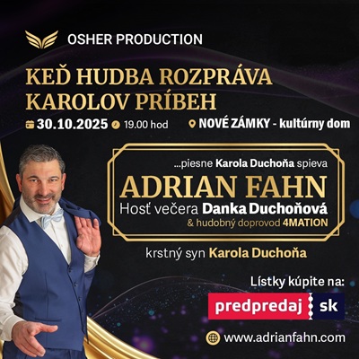 KEĎ HUDBA ROZPRÁVA KAROLOV PRÍBEH - ZRUŠENÉ