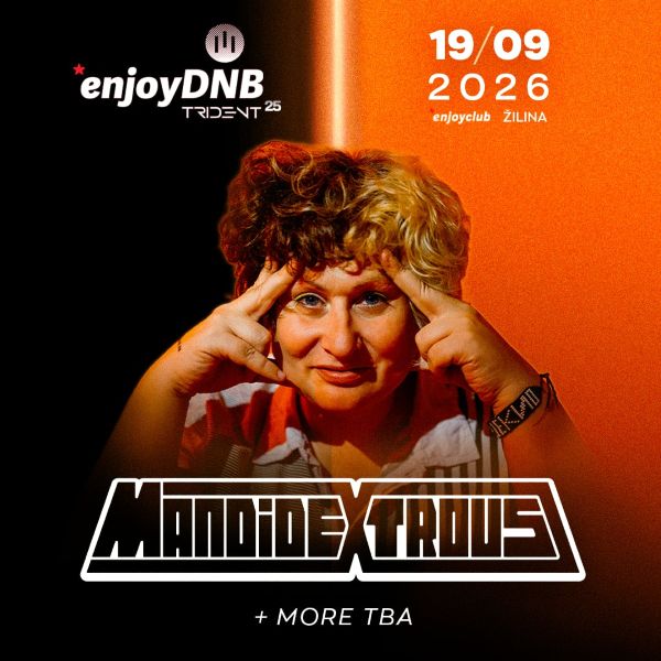 *enjoyDNB - Mandidextrous