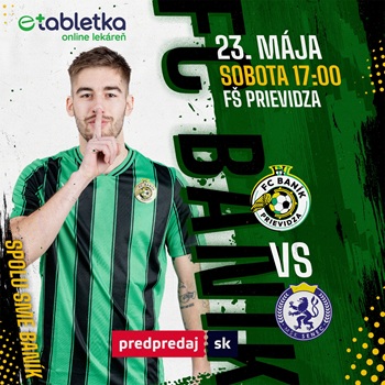 FC Baník Prievidza - MŠK Senec