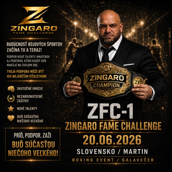 Zingaro Fame Challenge