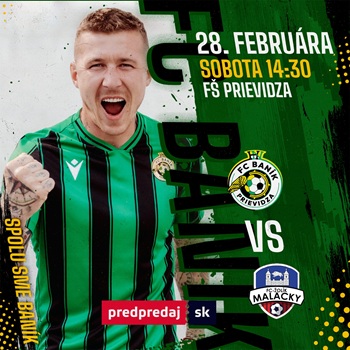 FC Baník Prievidza - FC Žolík Malacky