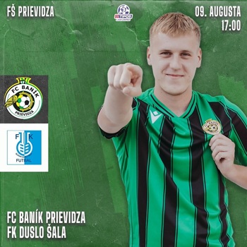 FC Baník Prievidza - FK Slovan Duslo Šaľa