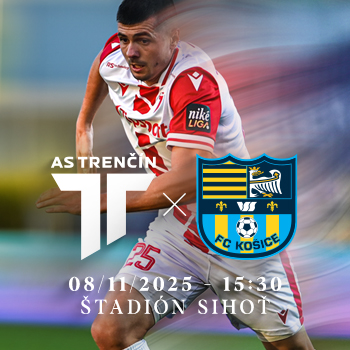 AS Trenčín - FC Košice