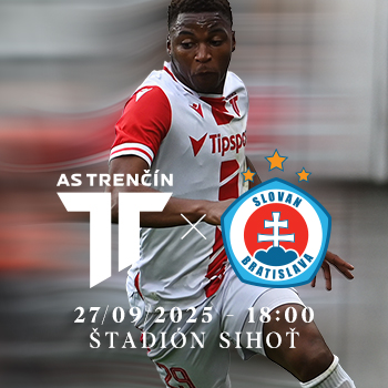 AS Trenčín - ŠK Slovan Bratislava