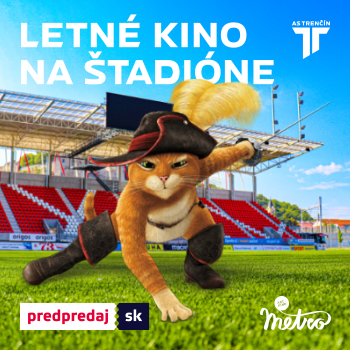 Kocúr v čižmách: Posledné želanie – rozprávka v letnom kine
