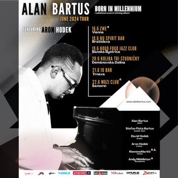 Alan Bartus June 2024 Tour feat. Aron Hodek