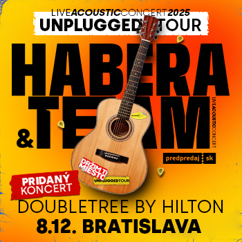 HABERA & TEAM UNPLUGGED TOUR 2025 - Bratislava - PRIDANÝ KONCERT