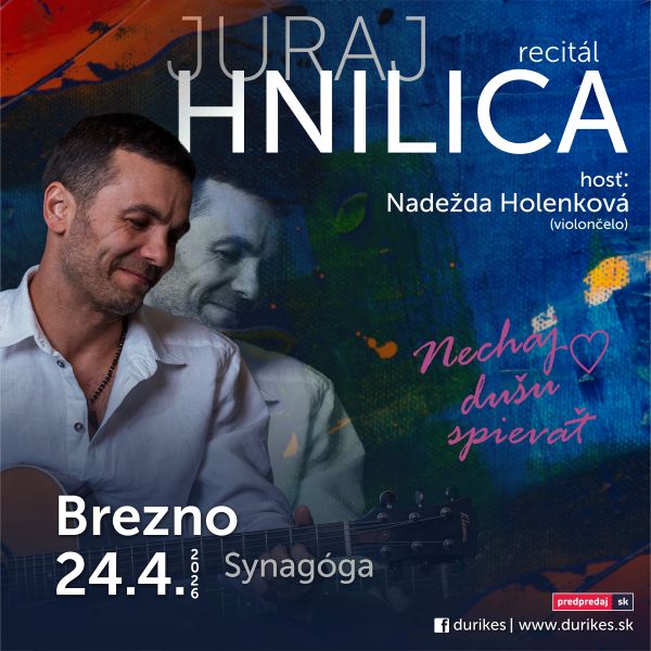 Juraj Hnilica - Recitál v Brezne