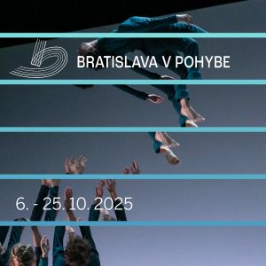 Bratislava in Movement Festival 2025