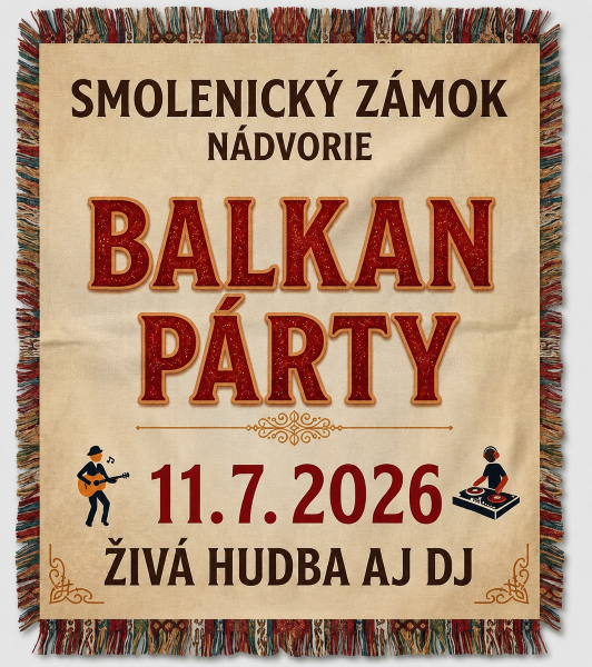 BALKAN párty