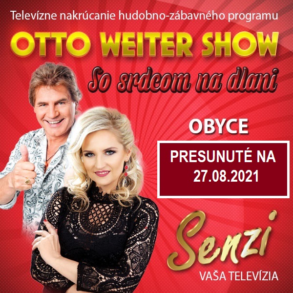 OTTO WEITER SHOW - So srdcom na dlani