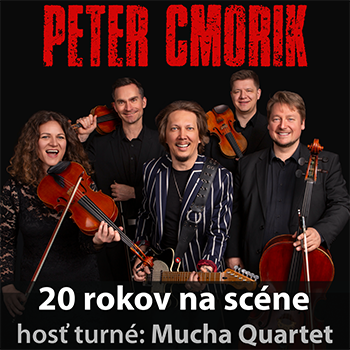 PETER CMORIK 20 rokov na scéne .... viac než koncert