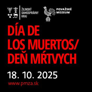 Día de los Muertos/Deň mŕtvych