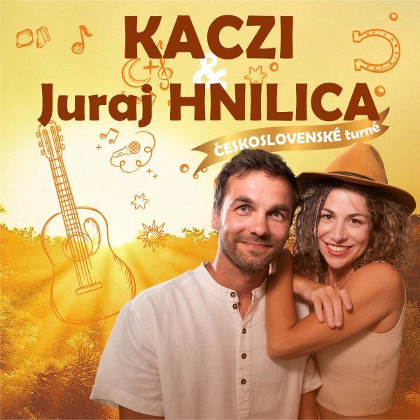 Kaczi & Juraj Hnilica – Československé tour - Košice - ZRUŠENÉ