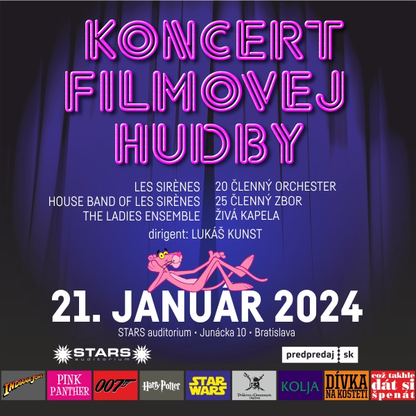 KONCERT FILMOVEJ HUDBY
