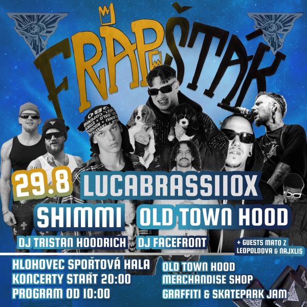 FRAPŠTÁK Fest 2026 - ZRUŠENÉ
