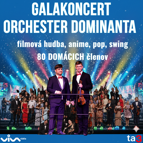 ORCHESTER DOMINANTA - SHOW FILMOVEJ HUDBY