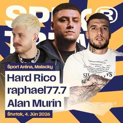 Hard Rico & Raphael77.7, Alan Murín