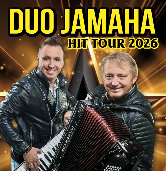 Koncert DUO JAMAHA Lisková – HIT TOUR 2026