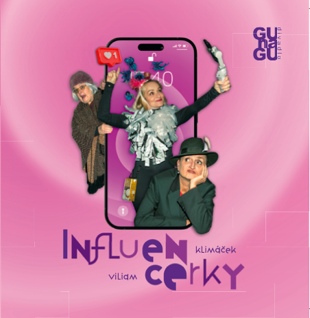 Influencerky - ZRUŠENÉ
