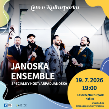 Janoska Ensemble: The Four Seasons Programme - Leto v Kulturparku 2026