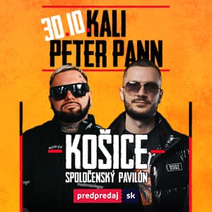 Kali – idem k vám! – Košice