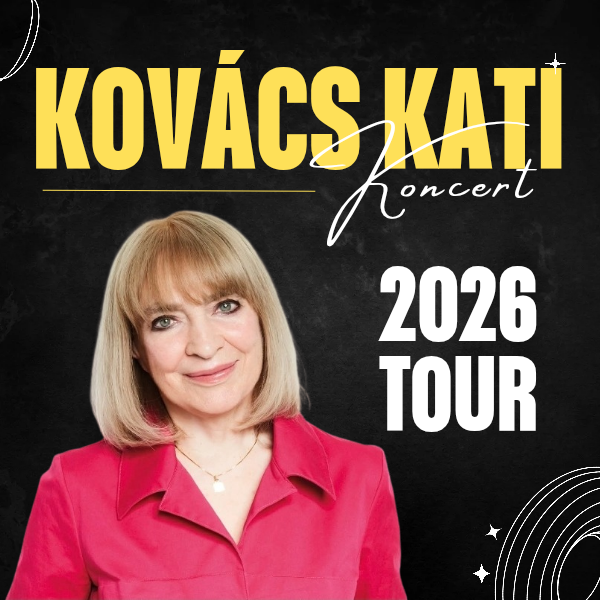 Kovács Kati Tour 2026