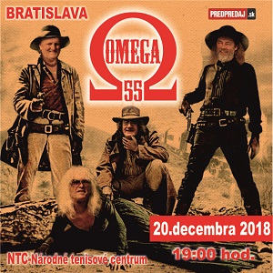 Omega 55 Bratislava 2018