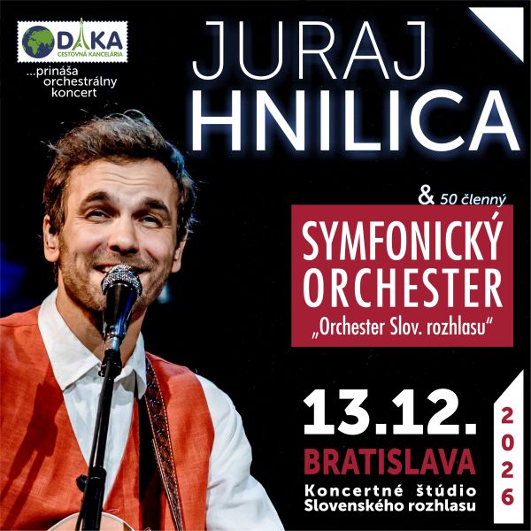 Juraj Hnilica + Symfonický orchester