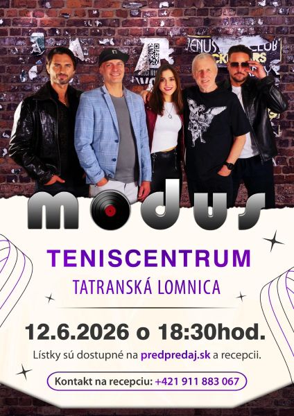 Koncert – Hudobná skupina MODUS