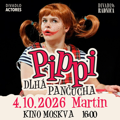 PIPPI DLHÁ PANČUCHA - Martin