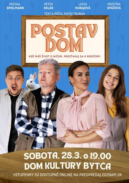 Postav Dom - Bytča - ZRUŠENÉ