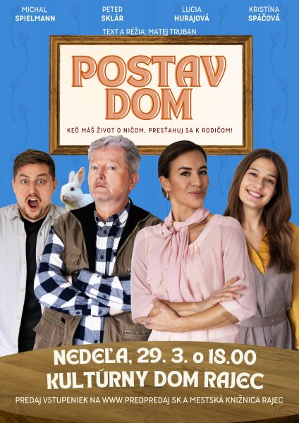 Postav Dom - Rajec - ZRUŠENÉ