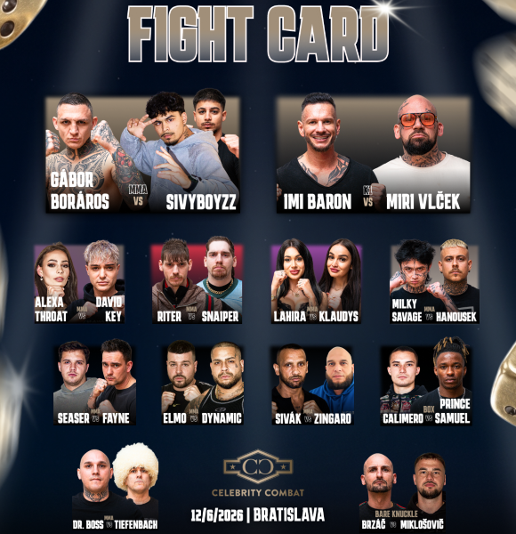 CELEBRITY COMBAT 2