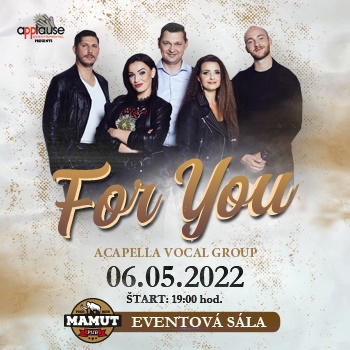 FOR YOU - acapella